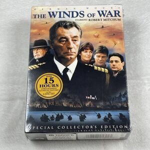 The Winds of War (DVD, 2004, 6-Disc Set, Checkpoint) Drama Special Features Emmy